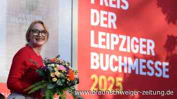 Preis der Leipziger Buchmesse geht an „Halbinsel“-Autorin