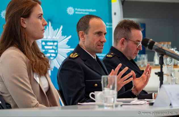 POL-WE: Polizeiliche Kriminalstatistik (PKS) des Polizeipräsidiums Mittelhessen für das Jahr 2024