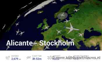 Vliegtuigpassagiers kunnen op hun entertainmentscherm straks ook andere vliegtuigen volgen