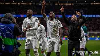 Jubel mit Konsequenzen?: UEFA ermittelt gegen Rüdiger und Real-Stars