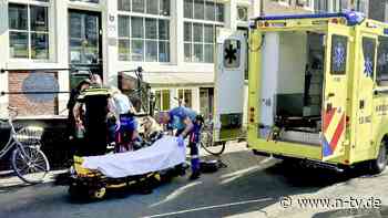 Verdächtiger festgenommen: Blutige Messerattacke in Amsterdam - fünf Verletzte