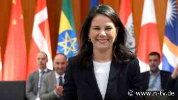 Kandidatur gemeinsam vorbereitet: Baerbock rechtfertigt sich für UN-Nominierung