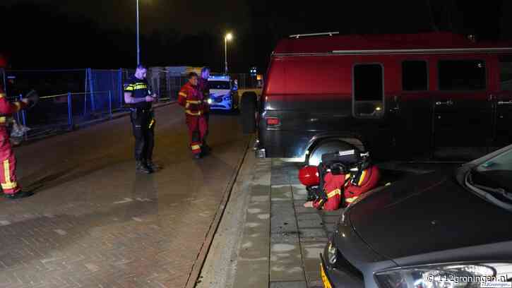 Vuurwerkbom Waterloolaan Groningen (+Video van de knal)