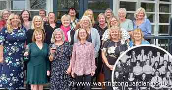 Former pupils of Warrington school with sister-like friendship celebrate turning 65