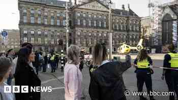 Five people injured in stabbing in Amsterdam, police say