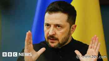 Jeremy Bowen: Zelensky is buoyant, but Europe will struggle to guarantee Ukraine's security