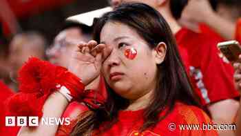 China's dream of becoming a football superpower lies in tatters