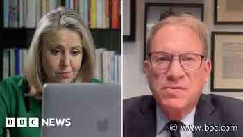 'They invited me - now they're attacking me': Signal chat journalist speaks to BBC