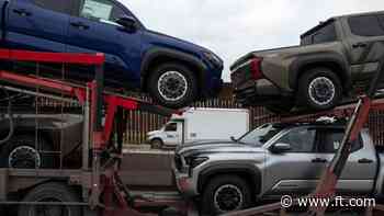 Car tariff wacky races will still produce some winners