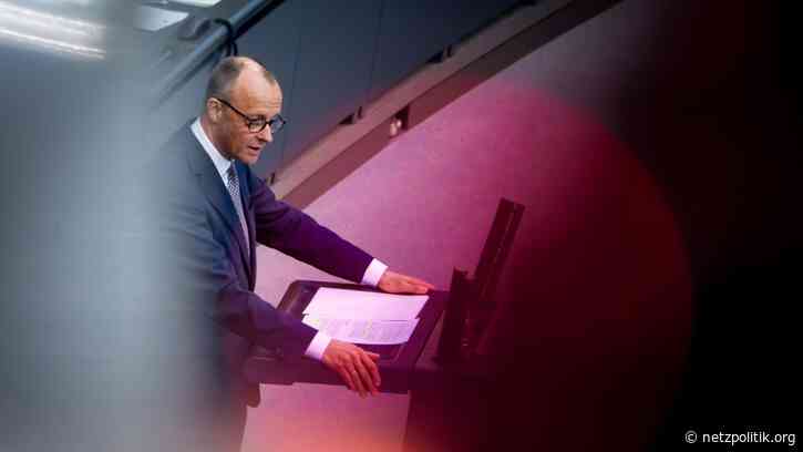 Schwarz-rote Koalitionsgespräche: Daten vernetzen, Datenschutz schleifen