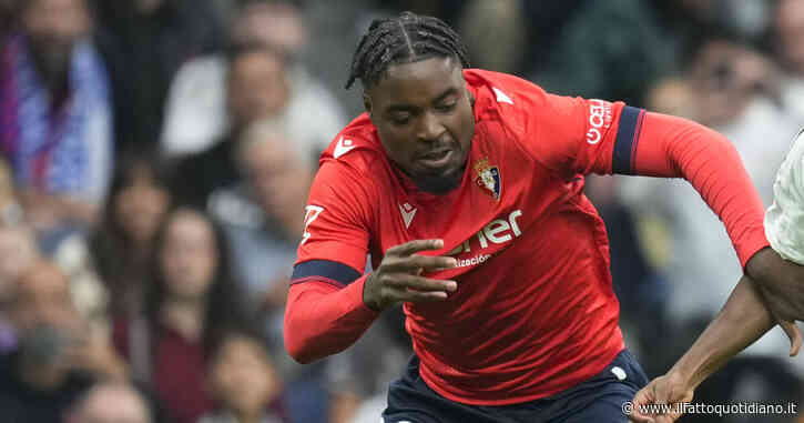 Percorre 8mila chilometri e cambia 3 aerei per giocare contro il Barcellona: il viaggio omerico di Enzo Boyomo