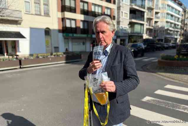 Hét gadget op zomerfestivals? Guido (67) brengt met ‘DrinkWalk’ veilig én handig drankzakje op de markt: “Spiking wordt bijna onmogelijk”