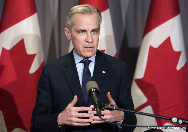 Carney detours federal election campaign to deal with Trump’s auto tariffs