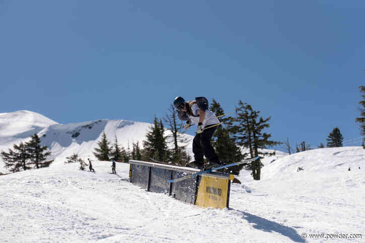 Mt. Bachelor Builds 400' Halfpipe After Community Requests