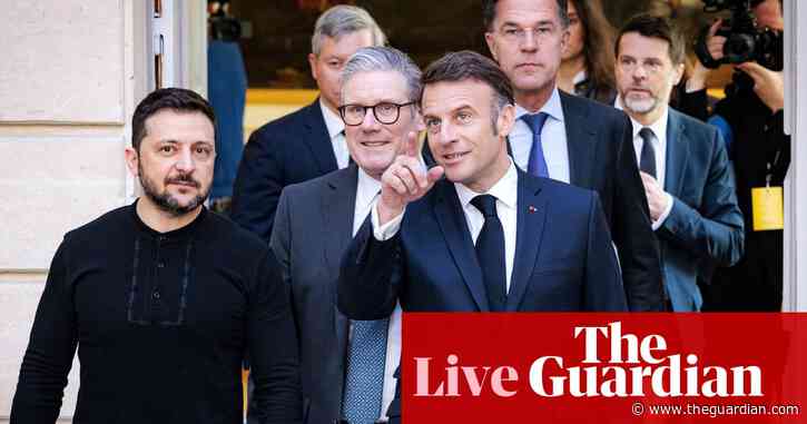 Key European leaders say it is ‘not the time’ to start lifting sanctions against Russia – Europe live