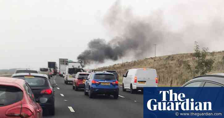 Ex-RAF pilot who killed himself and four others on M6 was suicidal, inquest hears