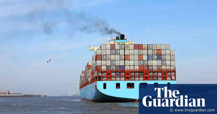 EU appears to back down on carbon levy on international shipping