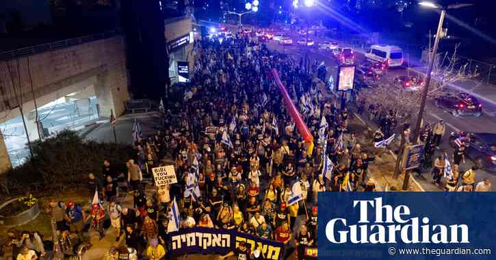 Israel parliament defies protests to pass law tightening grip over judges