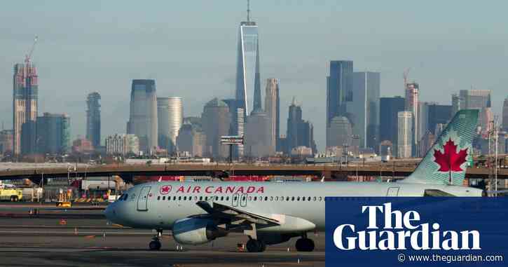 Flight bookings between Canada and US down 70% amid Trump tariff war