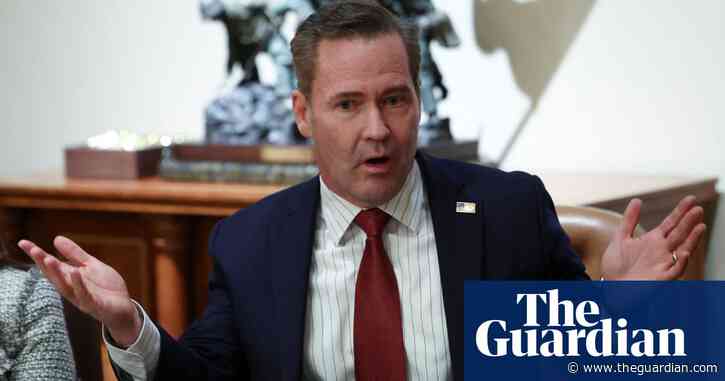 Mike Waltz left Venmo account public in further security breach – report