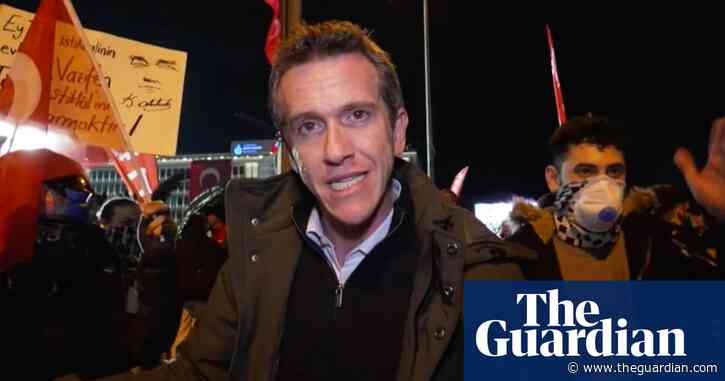 BBC reporter arrested and deported from Turkey after covering protests
