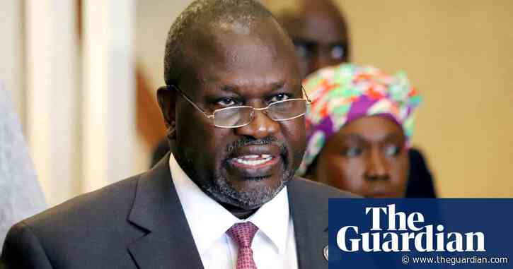 Fears intensify of return to civil war as South Sudan vice-president arrested