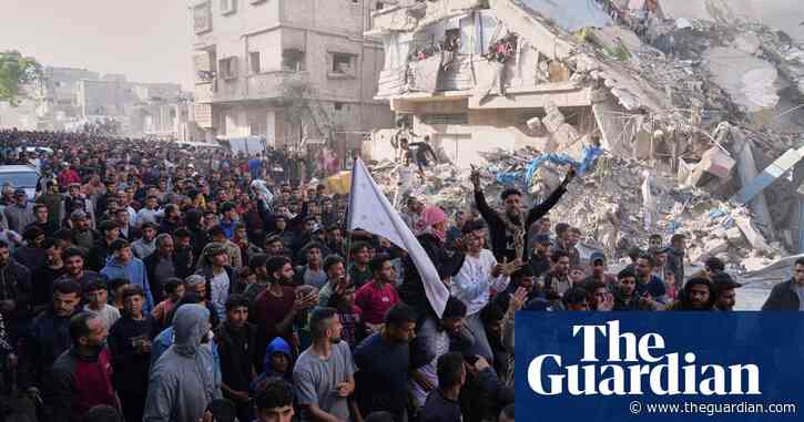 Netanyahu repeats threat to seize territory in Gaza as anti-Hamas protests continue