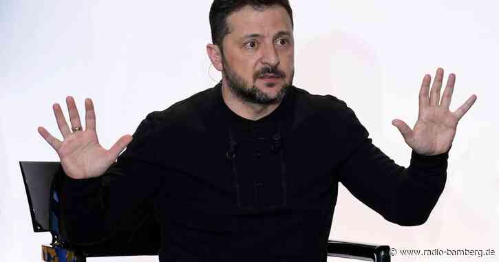 Selenskyj wirft Moskau Schlag gegen Stromobjekte vor