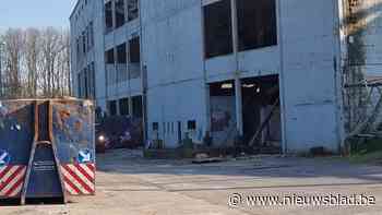 Terwijl de sloopmachines al het interieur van tribune 2 leeghalen, slaan souvenirjagers nog snel hun slag op de Bosuil