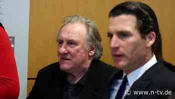 "Heult doch, Ihr Lügnerinnen": Übergriffiger Depardieu muss keine Haft fürchten