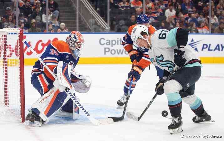 Oilers recall goaltender Rodrigue on emergency basis after injury to Skinner