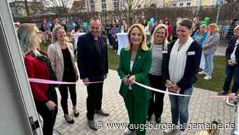 Kita am Katharinenanger in Landsberg offiziell eröffnet