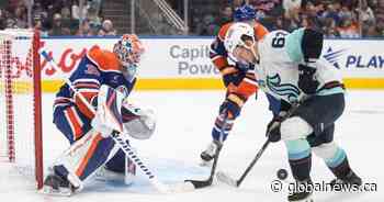 Stuart Skinner injury prompts Oilers to recall Olivier Rodrigue on emergency basis