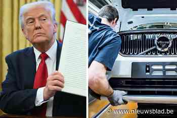 De meeste Gentse Volvo’s gaan naar de VS: wat nu met Trumps ongeziene tarieven?