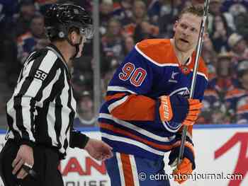'I was pissed at myself': Oilers leader takes responsibility for not standing up for injured goalie