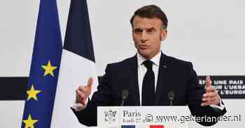 Macron krijgt steun: ‘Voor het eerst hebben Fransen het gevoel dat de situatie ook henzelf bedreigt’