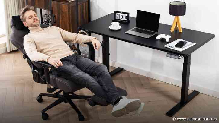 Chair makers Bouiles just launched a new standing desk that only takes five minutes to put together