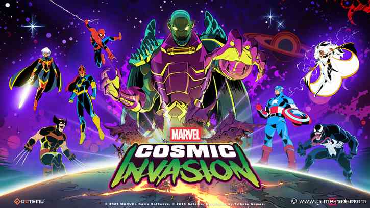 The spirit of those incredible '90s arcade comic book brawlers lives on in Marvel Cosmic Invasion, a new retro beat-em-up game from the creators of Teenage Mutant Ninja Turtles: Shredder's Revenge