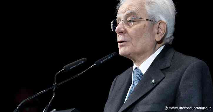 Mattarella: “Sulla Difesa l’Europa deve decidere subito. Minacce dall’uso spregiudicato dello spazio”