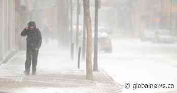 Saskatchewan prepares for freezing rain, snow across the province