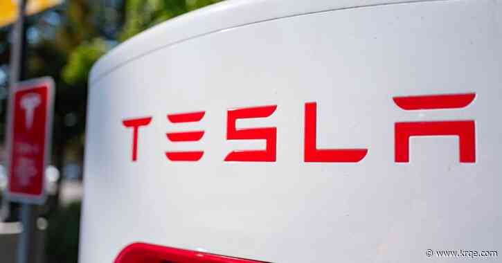 Las Vegas police make arrest for 'targeted attack' at Tesla center