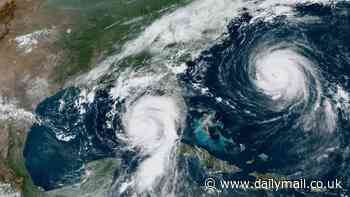 Six storms could smash the US as forecasters warn of 'active' hurricane season