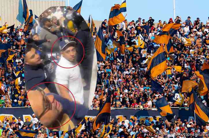 Aficionados de Pumas con drogas y armas; son líderes de la Rebel, aseguran