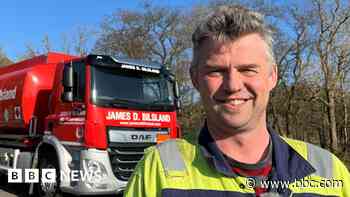 Teaching was too stressful so I left to become a lorry driver