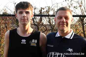 Vader Gary Terclavers ziet ook zoon Noa op 16-jarige leeftijd debuteren bij Leuven Bears: “Een heel leuke ervaring”