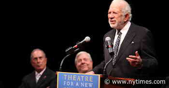 Leonard Polonsky, Philanthropist Who Supported the Arts, Dies at 97