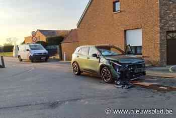 Opnieuw ongeval op kruispunt: materiële schade is groot