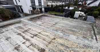 Garage und Flachdach auch nach 20 Jahren dank Triflex zuverlässig geschützt