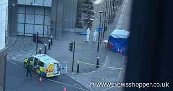Person dies after falling from height near Liverpool Street