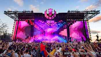 Road closures and detours for Ultra Music Festival start today in Miami